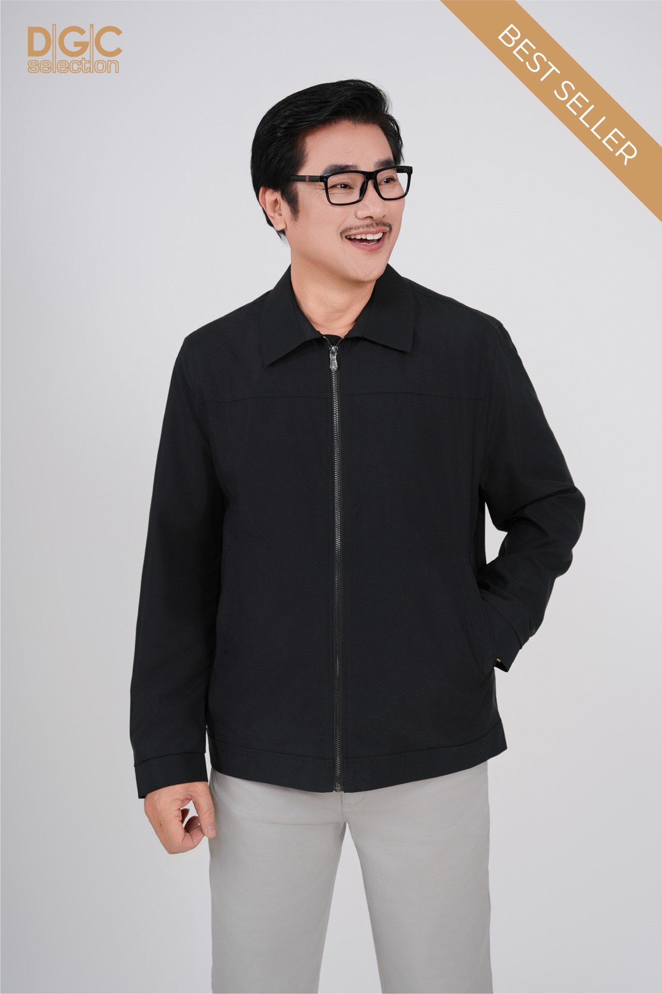 Ảnh của Áo jacket cổ đức 2 lớp